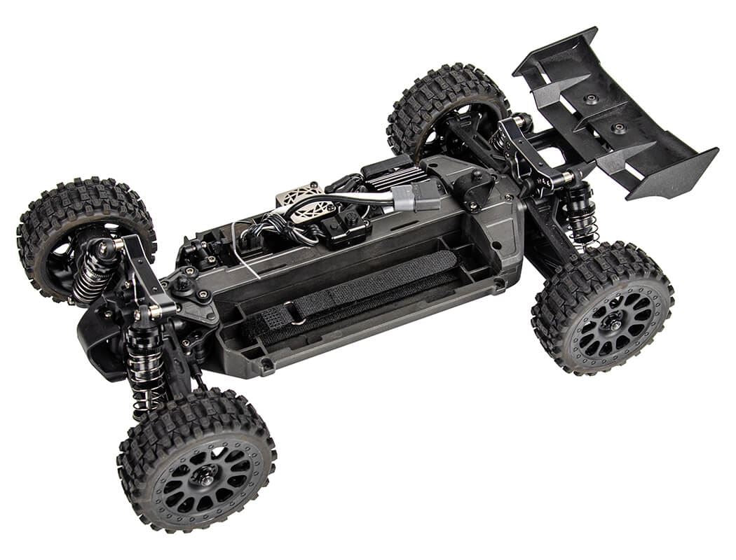 Udi Rc 1/12 Gleam 4Wd Buggy Brushless Rtr - Blue