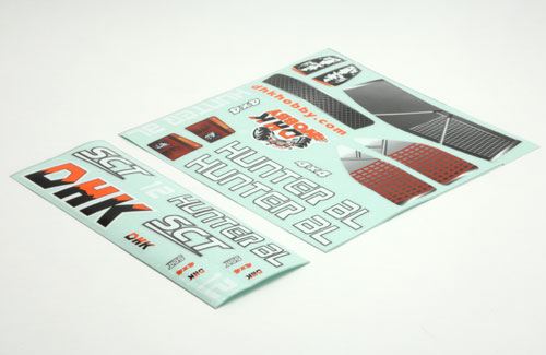 DHK Hunter BL - Body Decals