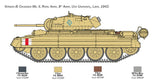 Italeri Crusader Mk. II with 8th Army Infantry