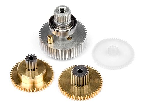HPI Servo Gear Set (Metal/Sf-5)