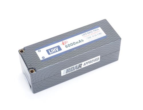 Intellect LiHV 4s Battery 6000mAh-120C-15.2V 5mm (IPCC4S6000HV2)