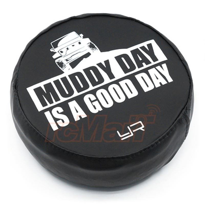 Yeah Racing 1/10 Tire Cover For 1.9 Crawler Wheels - Muddy Day