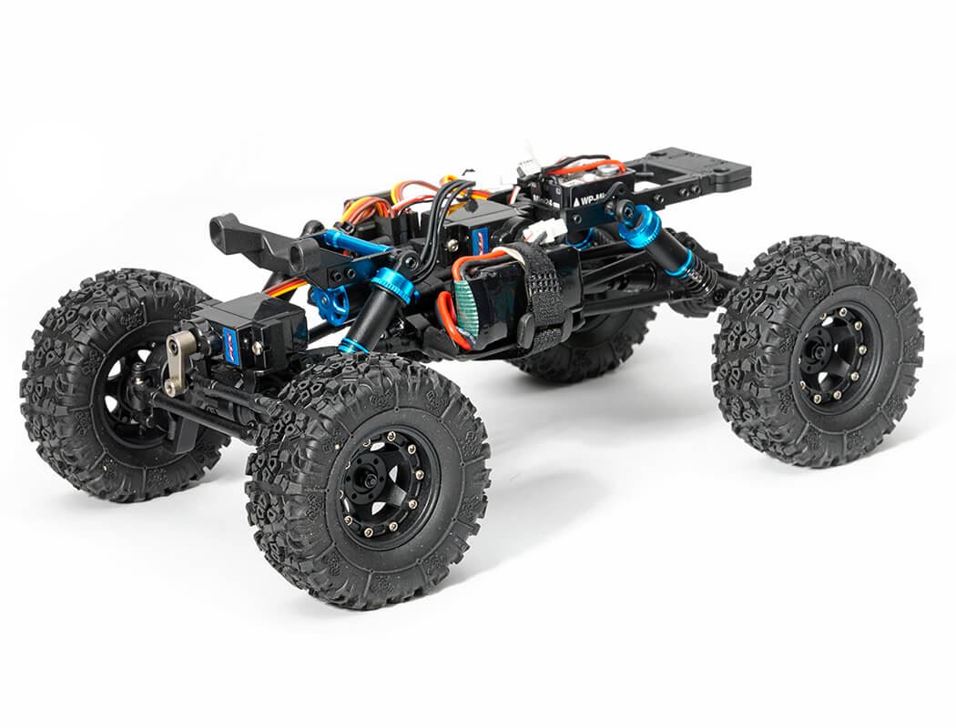 Ftx Utah 2.0 1 18 Brushless 2-Speed Lcg Crawler - Grey