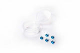 Koswork Nylon Lock Nuts M2 Blue For Kyosho Mini-Z Series (5)