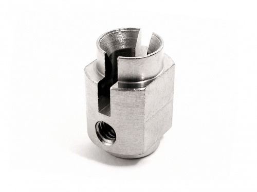 HPI Heavy-Duty Cup Joint 5X10X18mm(D Cut - Silver)