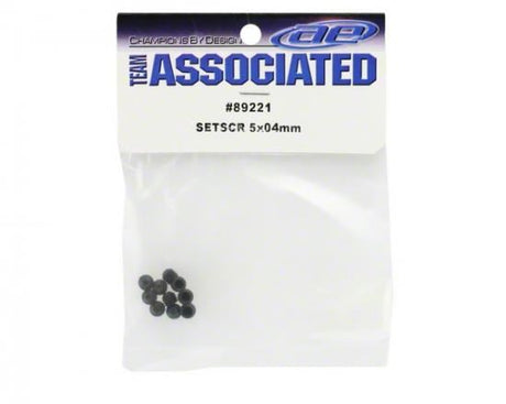 Team Associated Set Screw M5X4mm (10)