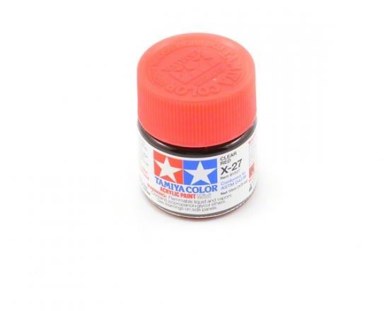 Tamiya Acrylic X Paint - (Multiple Colours)