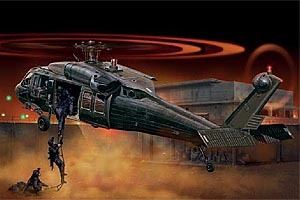 Italeri Uh-60/Mh-60 Black Hawk Night Raid