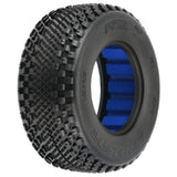 Proline 1/10 Prism Cr3 Front 2.2In/3.0In Carpet Short Course Tires (2)