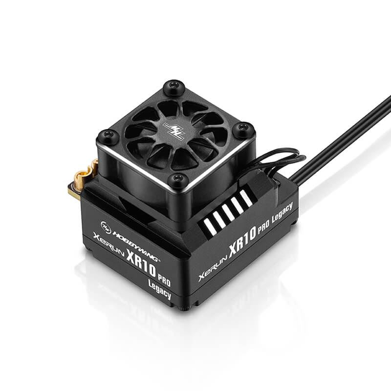Hobbywing Xerun Xr10 Pro Legacy Speed Control - Black