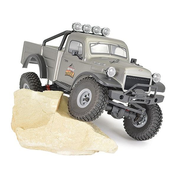 FTX OUTBACK MINI X TEXAN 1 18 TRAIL READY-TO-RUN GREY