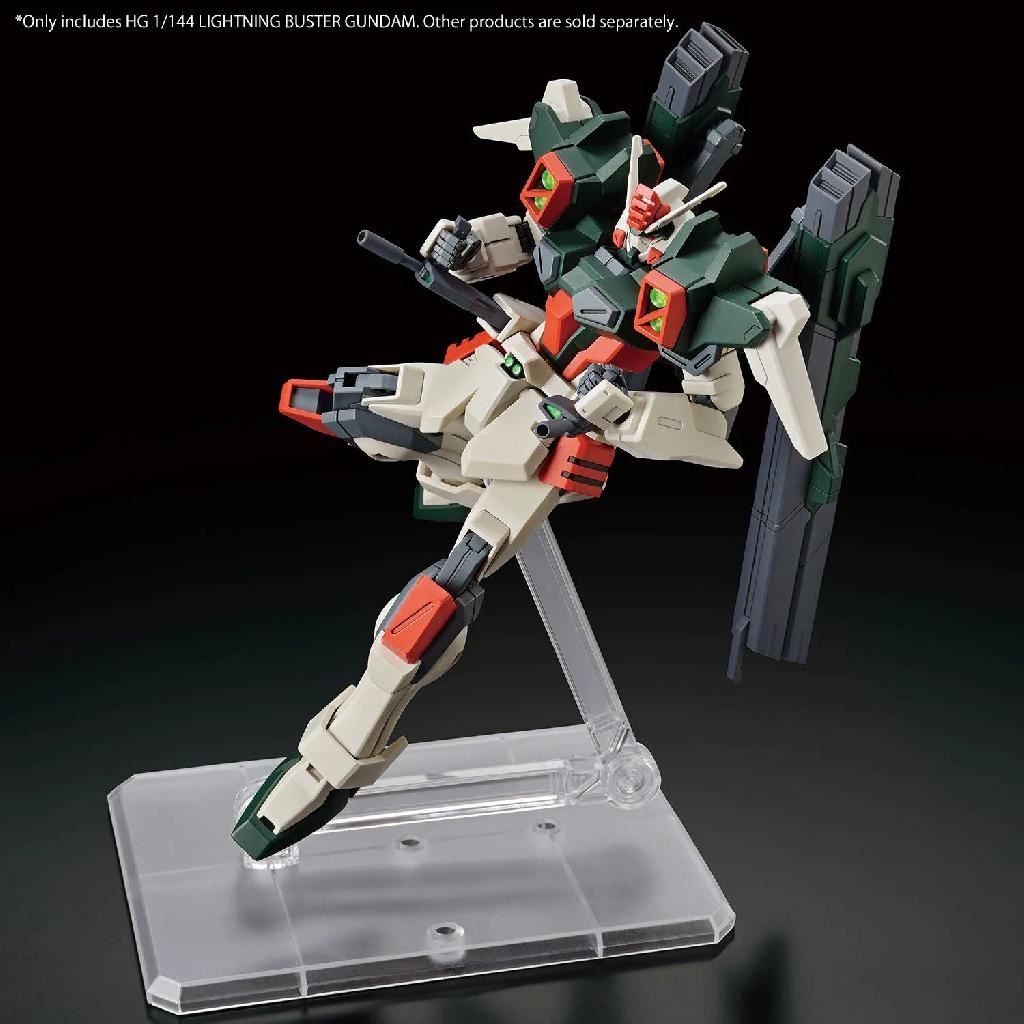 Bandai Hobby Hg 1/144 Lightning Buster Gundam