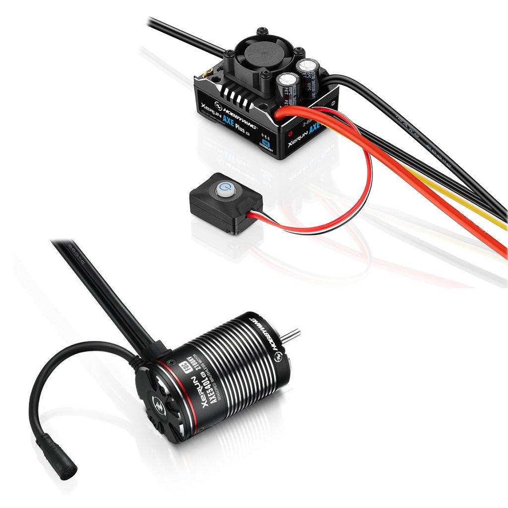 Axe Plus R3 Combo And Axe540L 2100Kv R2