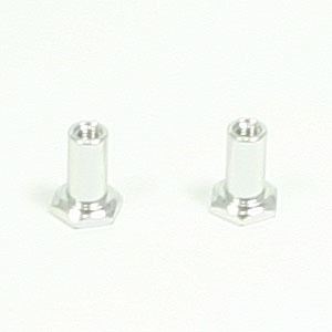 HOBAO H4E CNC ALUM STEERING POST FOR SERVO SAVER (2)