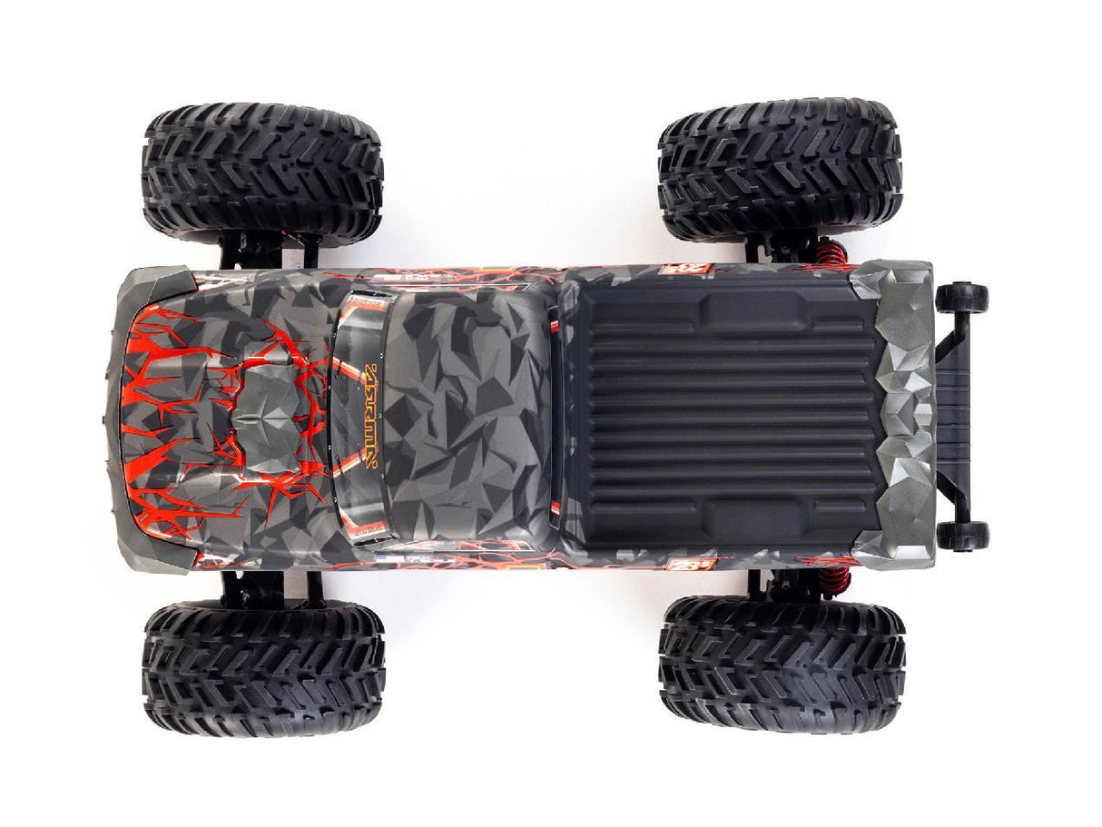 Arrma 1/10 Quake 223S Dsc 2Wd Rtr Brushless Monster Truck, Red