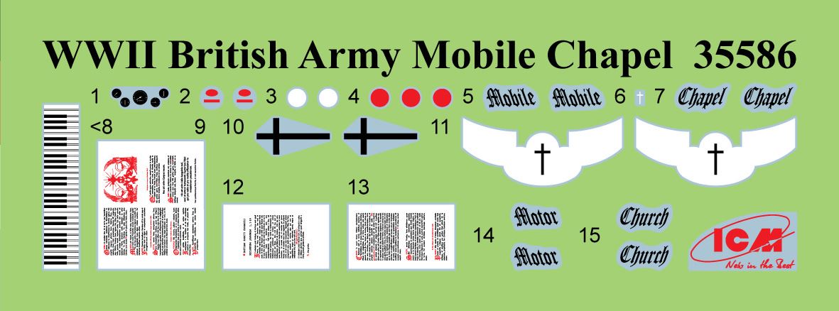 Icm Confession Before The Fight, Wwii Mobile Field Chapel