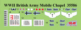 Icm Confession Before The Fight, Wwii Mobile Field Chapel