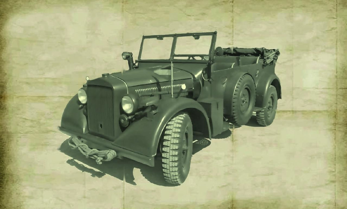 Italeri KFZ 12 Horch 901 TYP 40 Fruhen AUSF