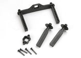 TRAXXAS Body mount posts, front and rear body mount, body mount pins