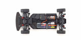 Kyosho Fazer Fz02 (L) Dodge Challenger Srt 2015 Blue 1:10 Readyset