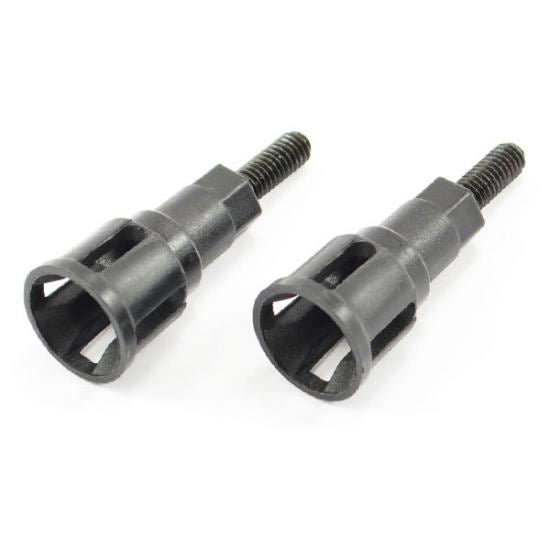 FTX COMET REAR WHEEL AXLES BRUSHED (PR)