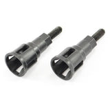 FTX COMET REAR WHEEL AXLES BRUSHED (PR)