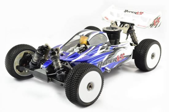 HOBAO HYPER VS 1/8 RTR BUGGY w/HYPER 30 TURBO ENGINE