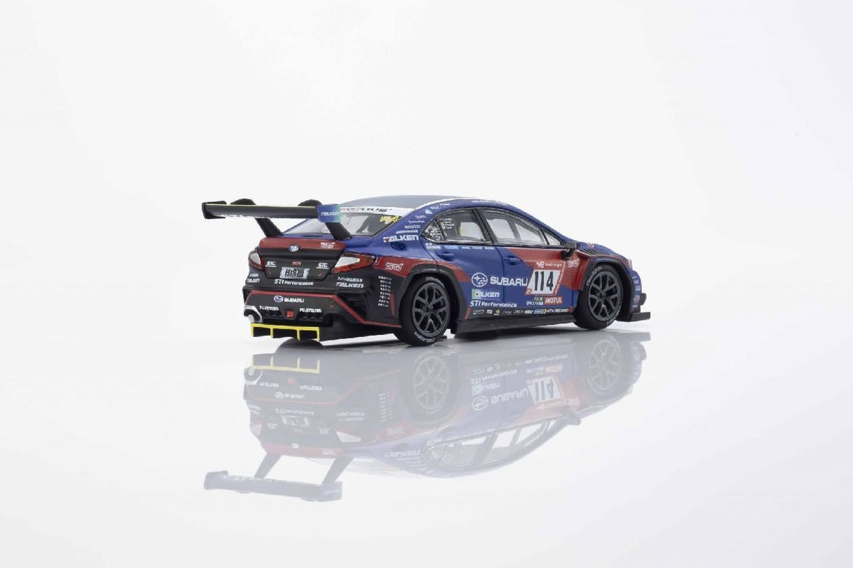 Kyosho Motn Led System 1:64 Minicar Book Subaru Wrx Nbr2023