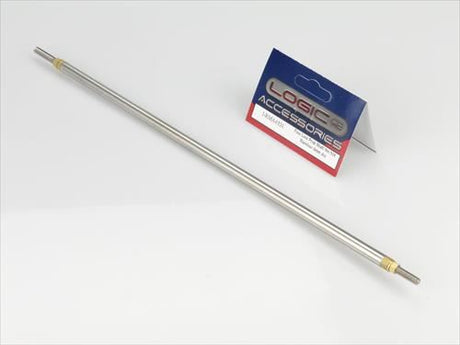 RACTIVE Fine Line Prop Shaft 9in M4 Stainless Shaft 6mm dia