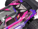 Arrma 1/10 Vorteks 223S Blx 4X4 Stadium Truck Rtr With Dsc Purple