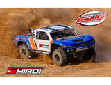 Corally Shiroi Xp6 Roller Short Course Truck Rtr - Blue