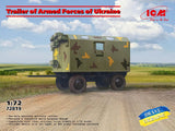 Icm Military Trailer Of The Armed Forces Of Ukraine