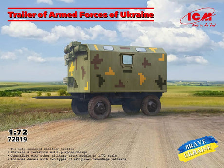 Icm Military Trailer Of The Armed Forces Of Ukraine