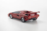 Kyosho 1:12 Lamborghini Countach Lp500 S Red/Tan Interior