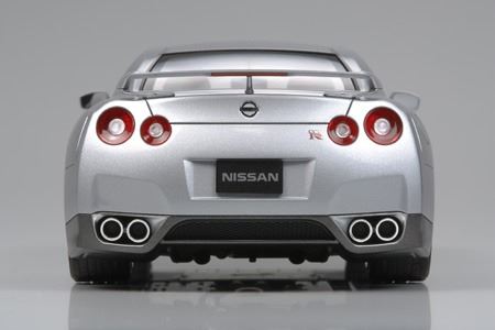 Tamiya Nissan Gt-R 07