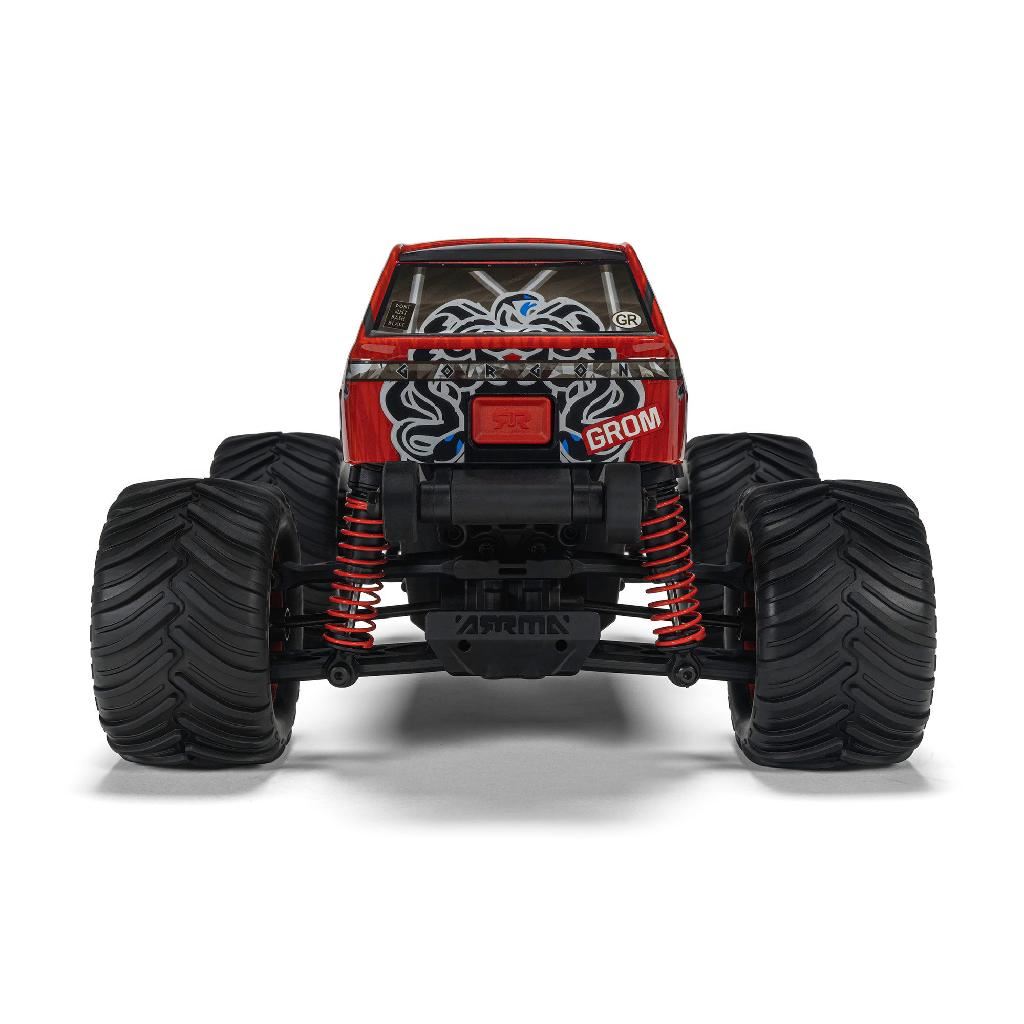 Arrma 1/16 Gorgon Grom 4X4 Rtr Monster Truck Red