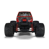 Arrma 1/16 Gorgon Grom 4X4 Rtr Monster Truck Red