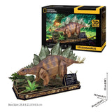 Cubicfun Stegosaurus (62 Pieces)