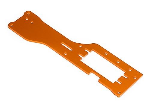 HPI Upper Chassis 6061 Trophy Series (Orange)
