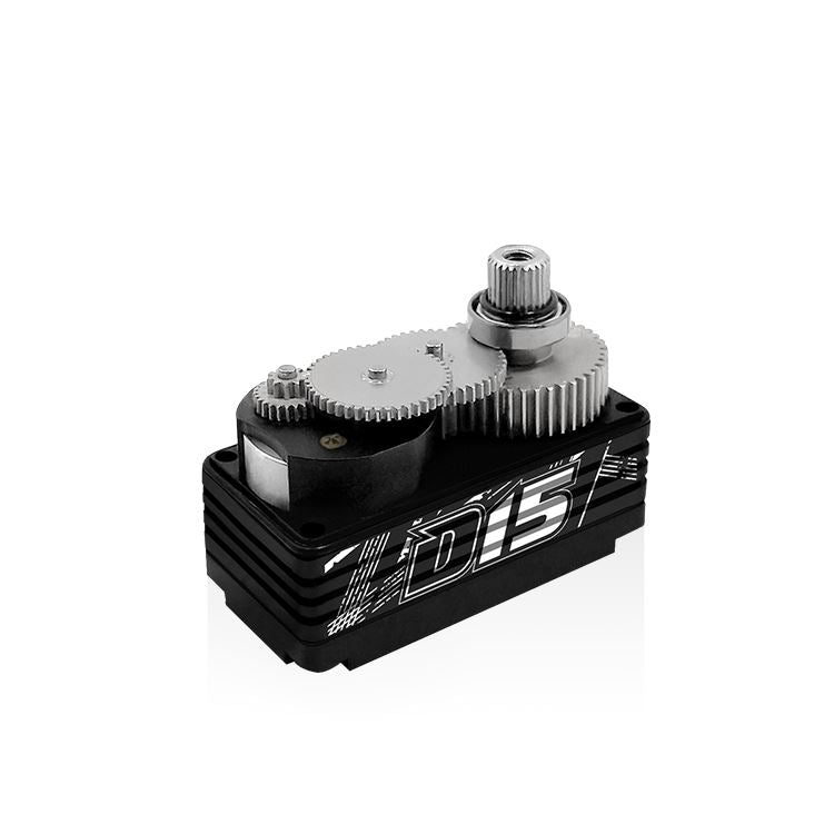 Power Hd D15 Lp Servo Alu Case Drift/Touring/Buggy (18Kg/0.085S)