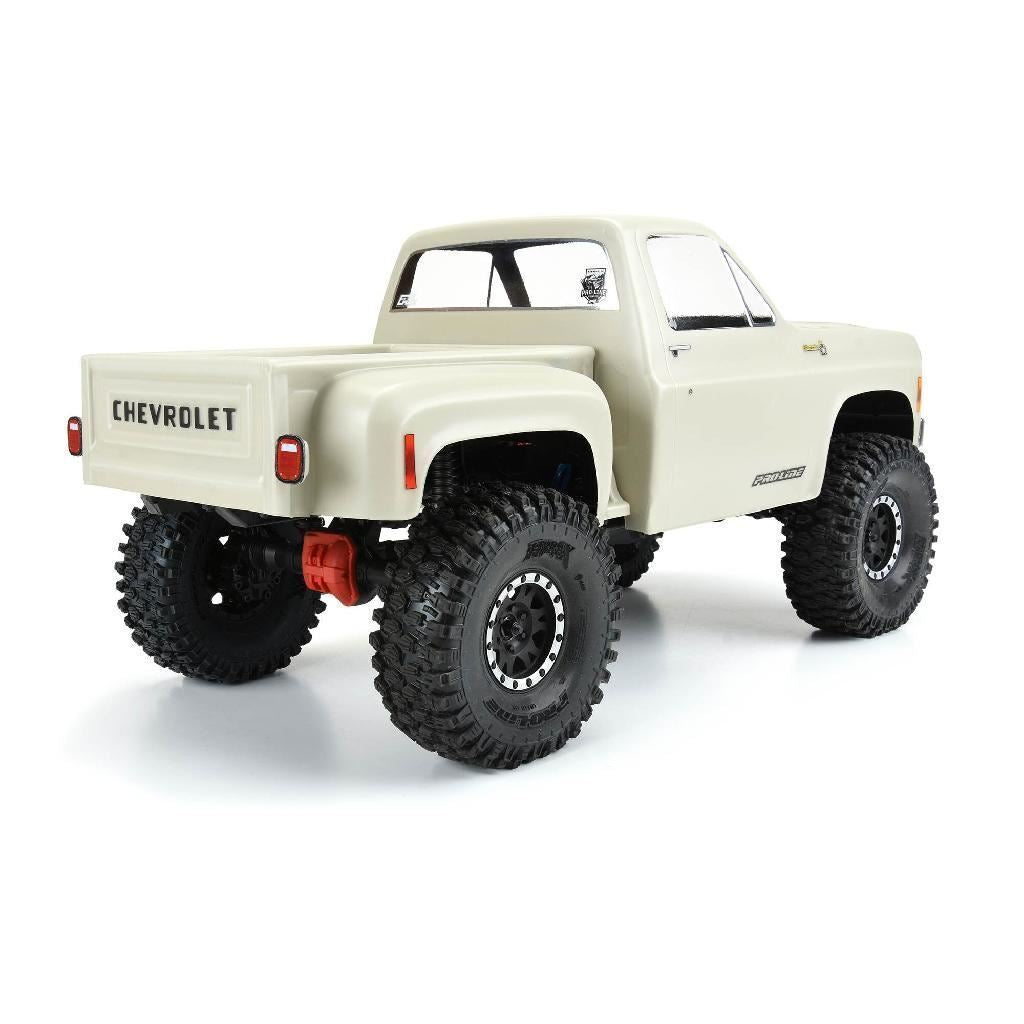 Proline 1/10 1978 Chevy K-10 Clear Body 12.3In (313mm) Wheelbase Craw