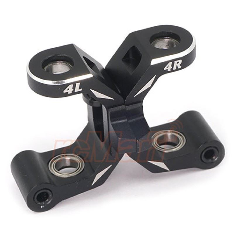 Yeah Racing Aluminum Front C Hubs Set Black For Traxxas Ford GT 4 Tec 2.0