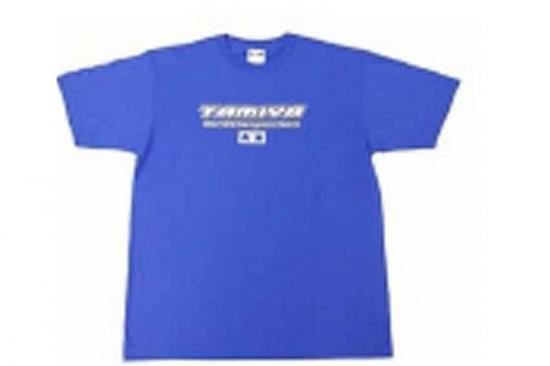 Hobby Co Tamiya Team T Shirt (Blue)