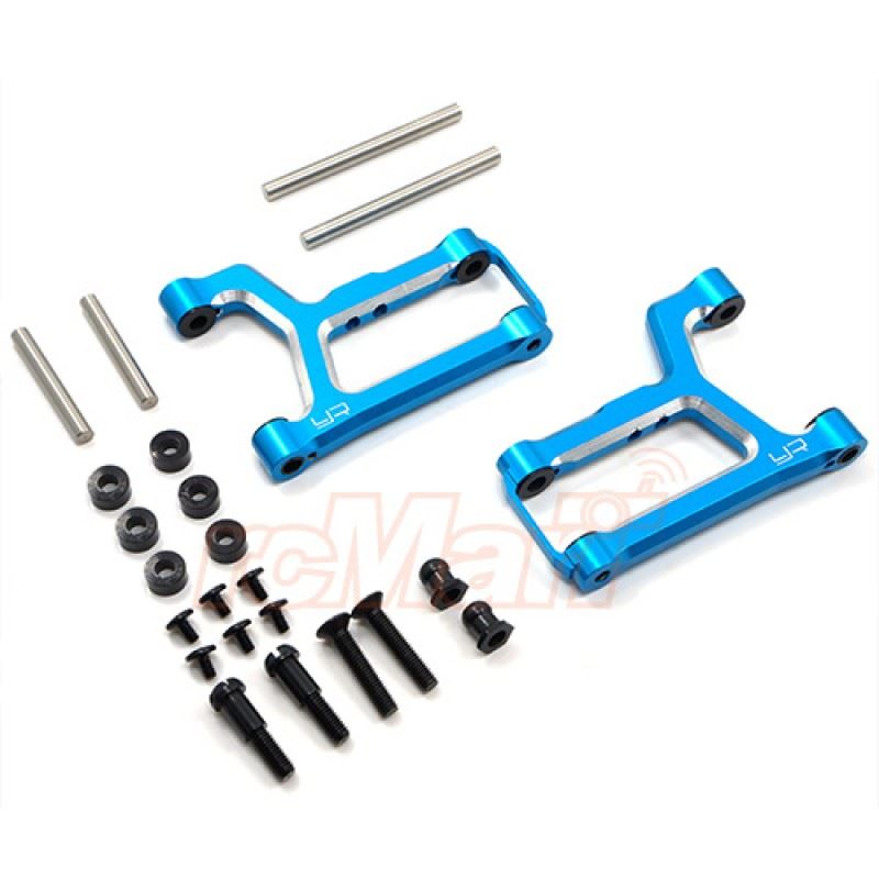 Yeah Racing Aluminum Long-Span Front Suspension Arm Set For TAWR-S01