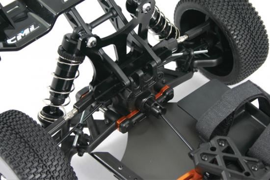 HOBAO HYPER CAGE BUGGY ELECTRIC ROLLER CHASSIS 80% PRE-ASSEMBLED