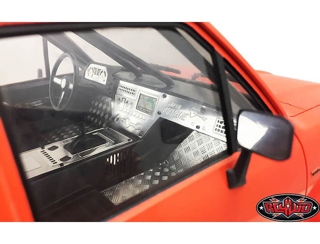 RC4WD INTERIOR PACKAGE FOR MOJAVE BODY & AXIAL SCX10 I & II
