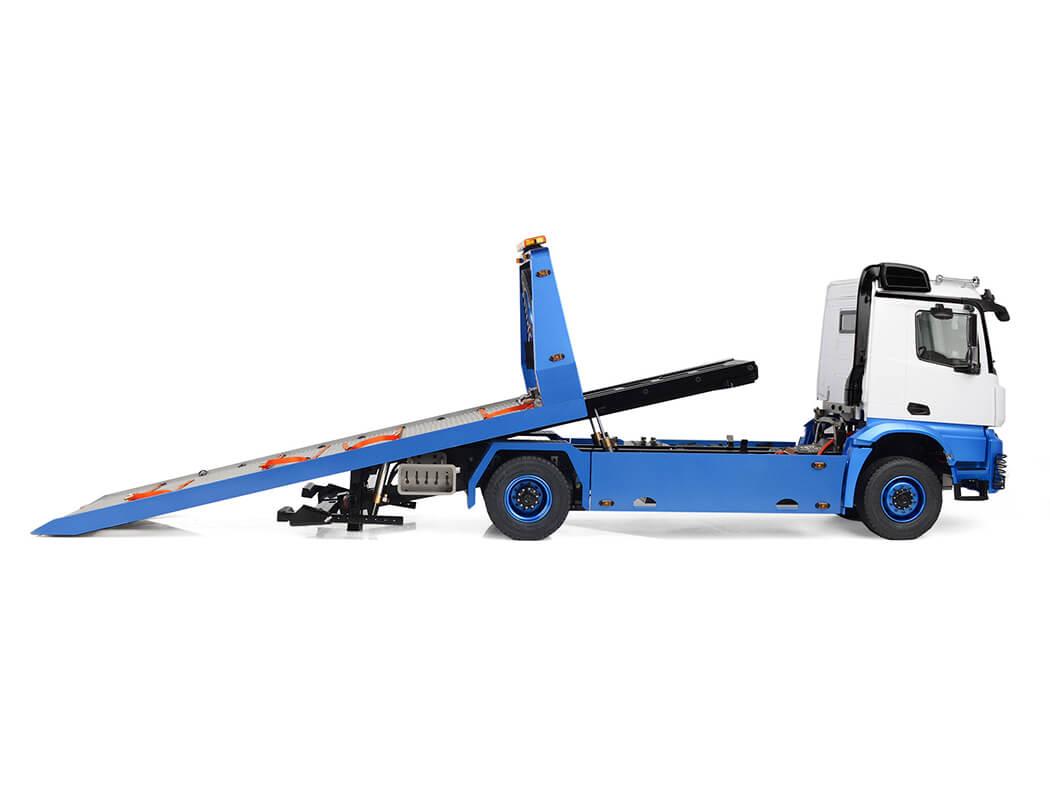 Rc4Wd 1/14 4X4 Wrecker Flat Bed Hydraulic Tow Truck