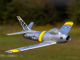 E Flite UMX F-86 Sabre 30mm EDF Jet BNF Basic with AS3X and SAFE Sel