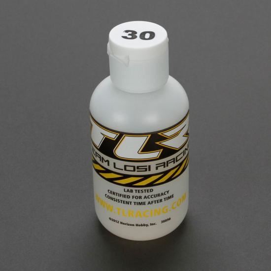 TLR Silicone Shock Oil, 30 Wt, 4 Oz