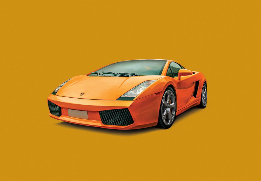 Italeri Lamborghini Gallardo